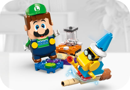 Adventures with Interactive LEGO Luigi