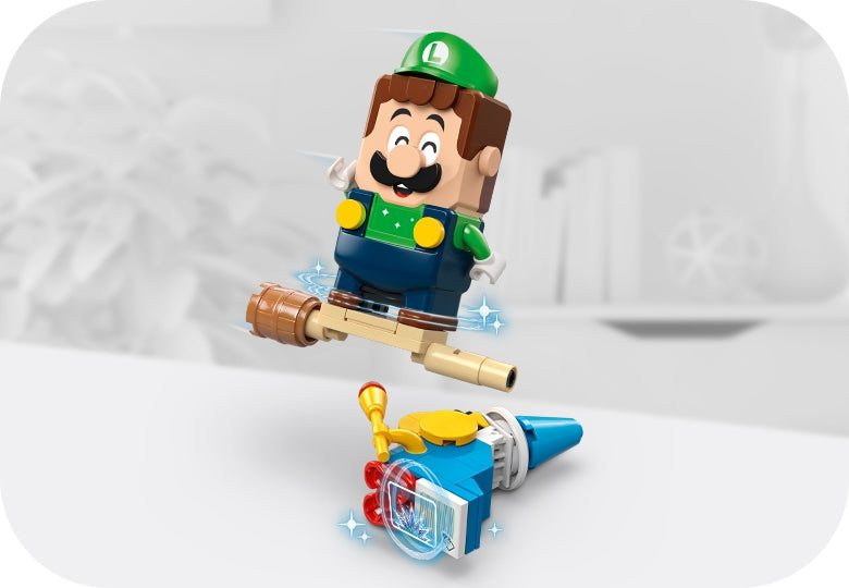 Adventures with Interactive LEGO Luigi
