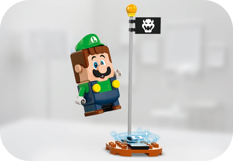 Adventures with Interactive LEGO Luigi