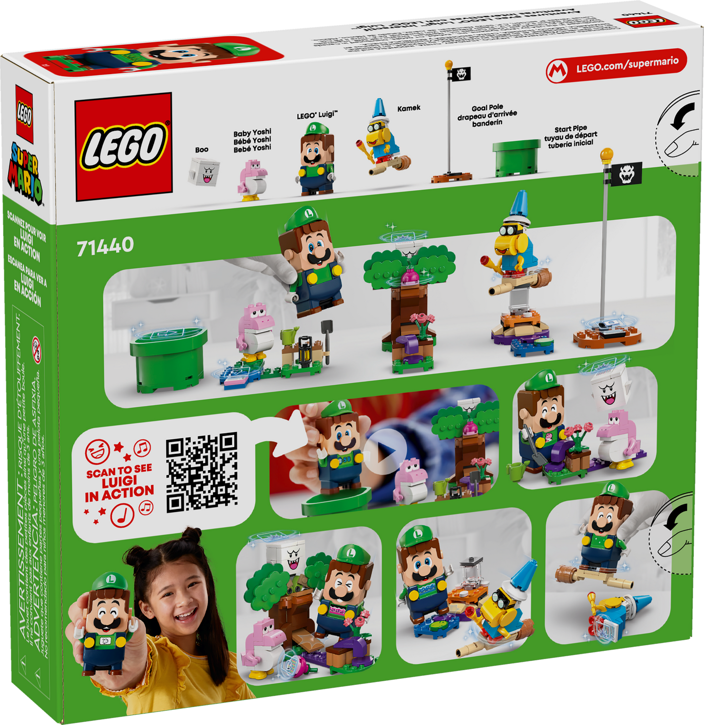 Adventures with Interactive LEGO Luigi