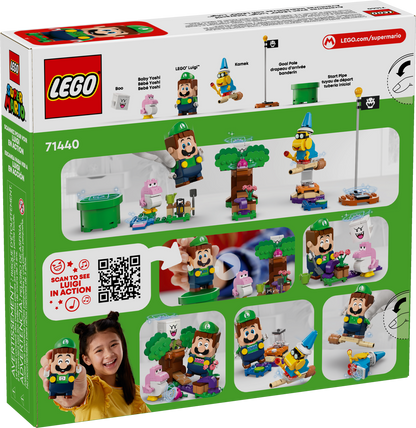 Adventures with Interactive LEGO Luigi