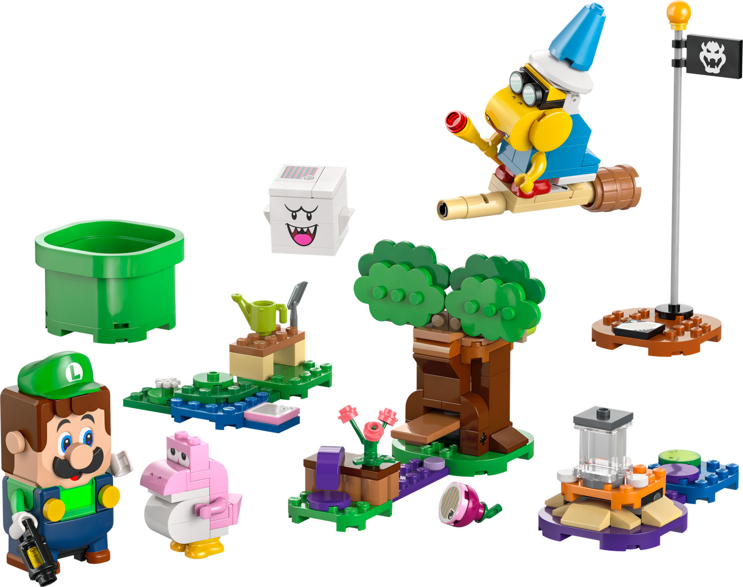 Adventures with Interactive LEGO Luigi