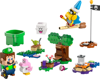 Adventures with Interactive LEGO Luigi