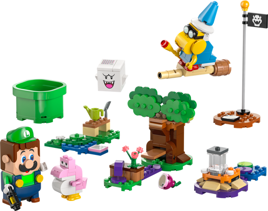 Adventures with Interactive LEGO Luigi