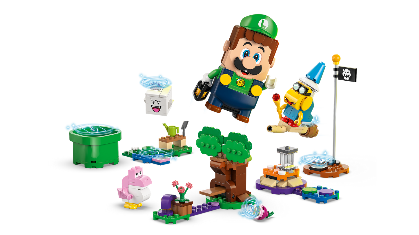 Adventures with Interactive LEGO Luigi