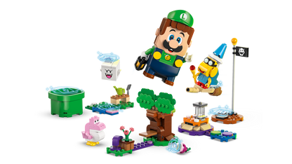 Adventures with Interactive LEGO Luigi