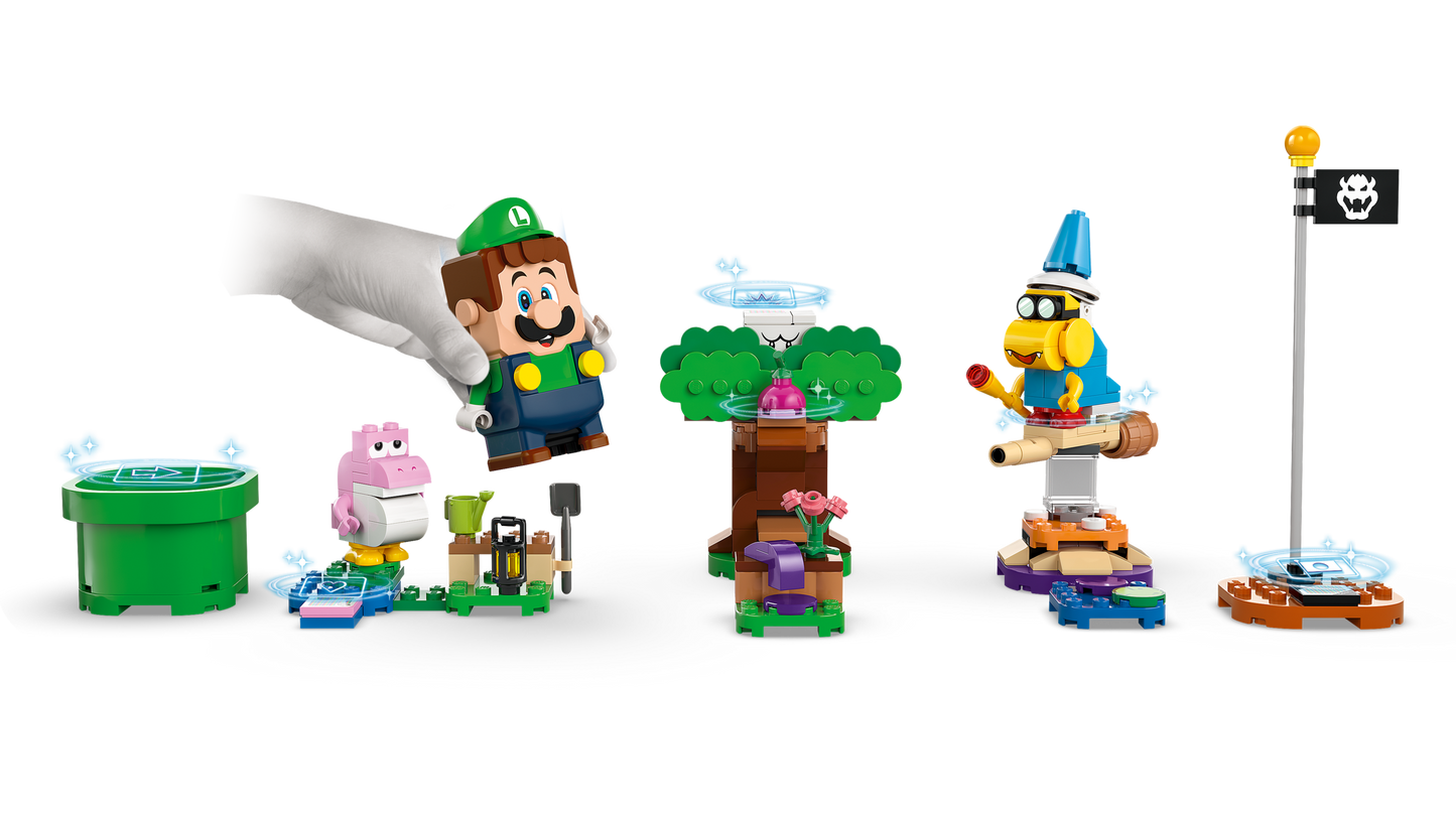 Adventures with Interactive LEGO Luigi