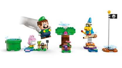 Adventures with Interactive LEGO Luigi