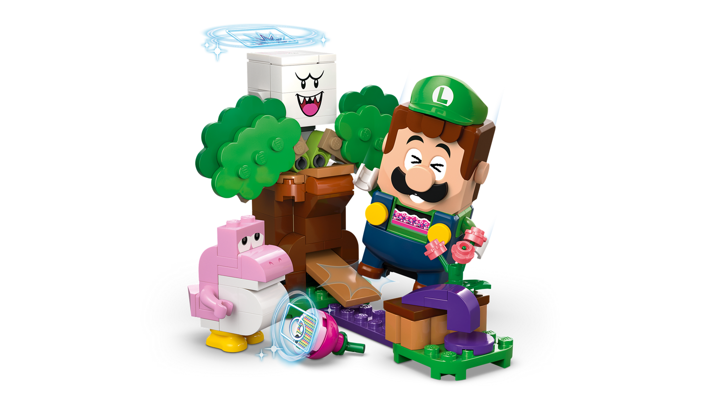 Adventures with Interactive LEGO Luigi