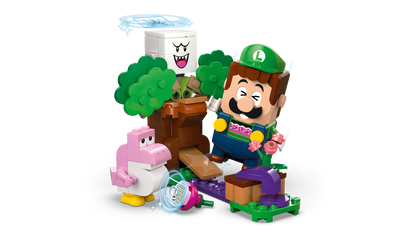 Adventures with Interactive LEGO Luigi