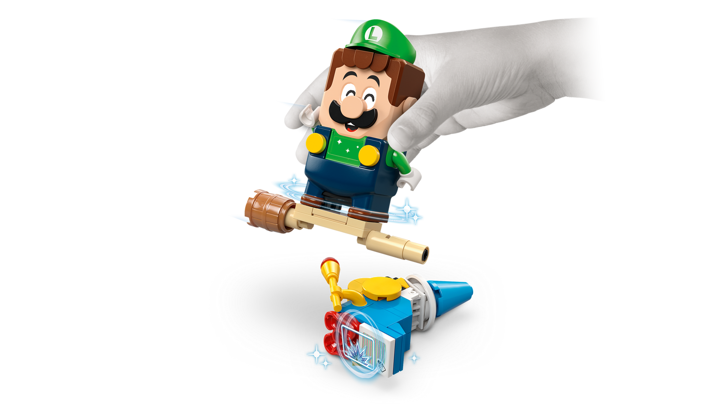 Adventures with Interactive LEGO Luigi