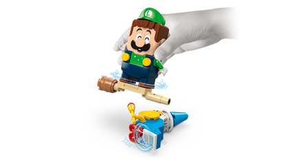 Adventures with Interactive LEGO Luigi