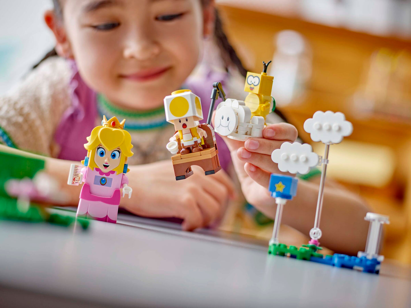 Adventures with Interactive LEGO Peach