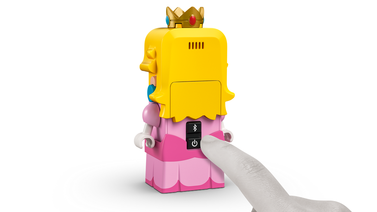 Adventures with Interactive LEGO Peach