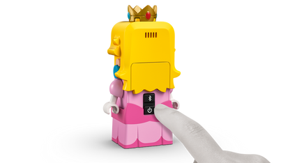 Adventures with Interactive LEGO Peach