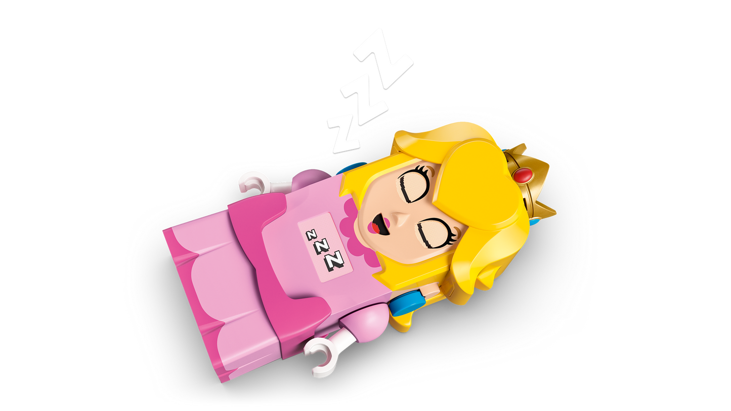 Adventures with Interactive LEGO Peach