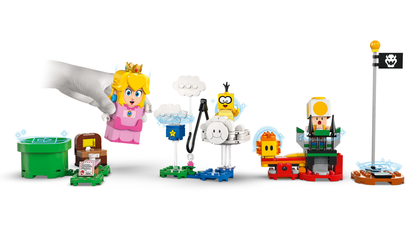 Adventures with Interactive LEGO Peach