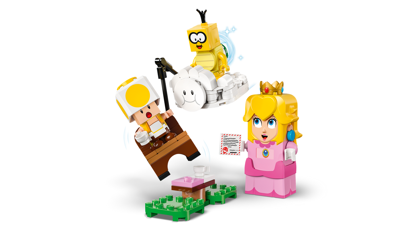 Adventures with Interactive LEGO Peach