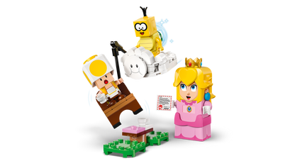Adventures with Interactive LEGO Peach