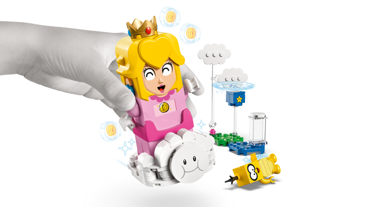 Adventures with Interactive LEGO Peach