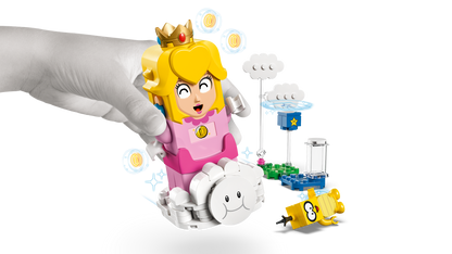 Adventures with Interactive LEGO Peach