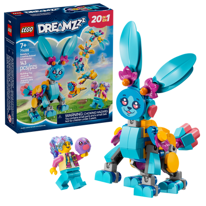 Bunchu's Creative Animal Adventures