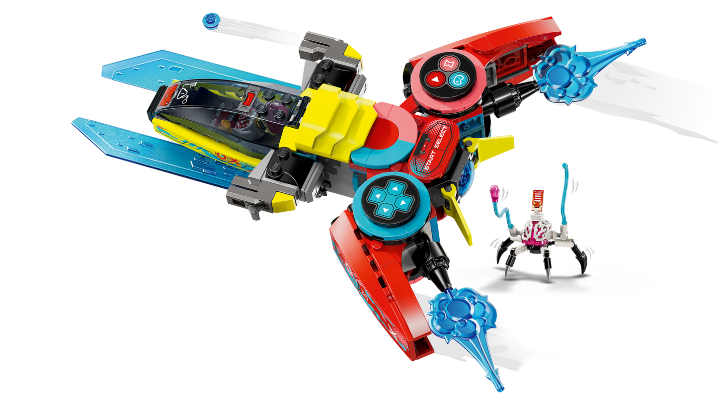 Cooper's Gaming Controller Jet