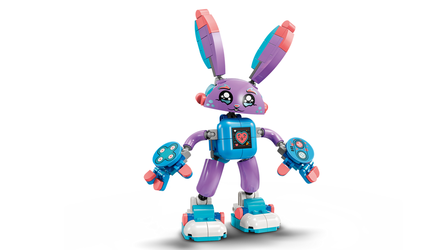 Izzie and Bunchurro the Gaming Bunny