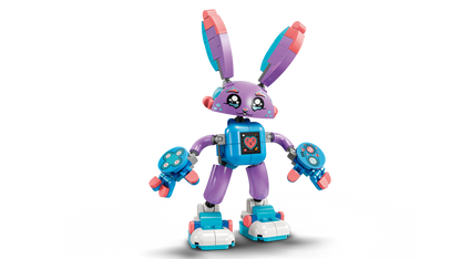 Izzie and Bunchurro the Gaming Bunny