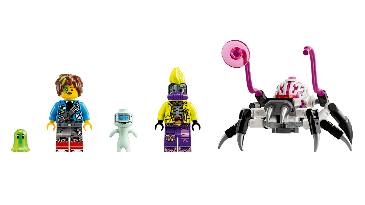 Mateo and the Z-Blob Action Race Car