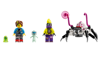 Mateo and the Z-Blob Action Race Car