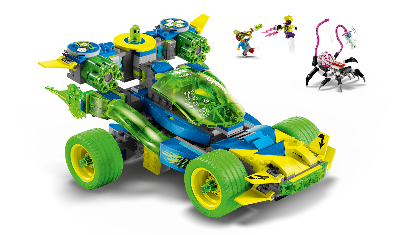 Mateo and the Z-Blob Action Race Car
