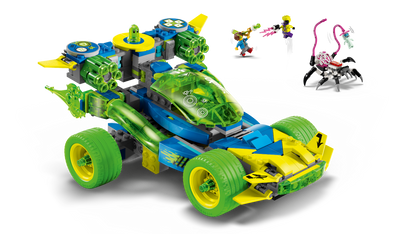 Mateo and the Z-Blob Action Race Car