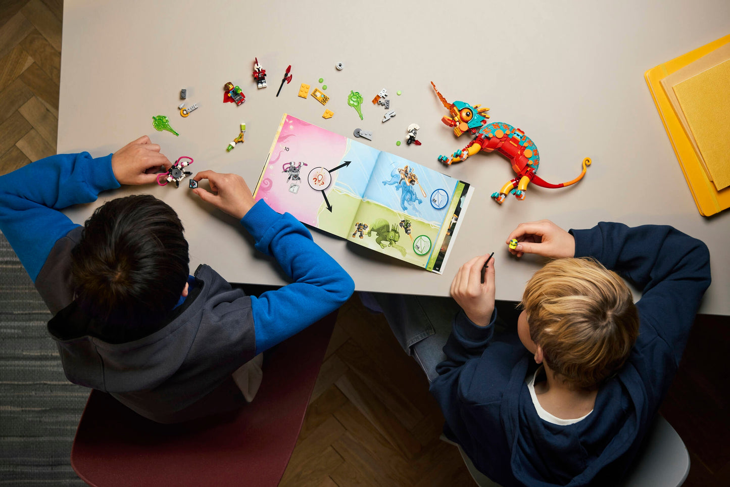 Mateo's Fire Chameleon