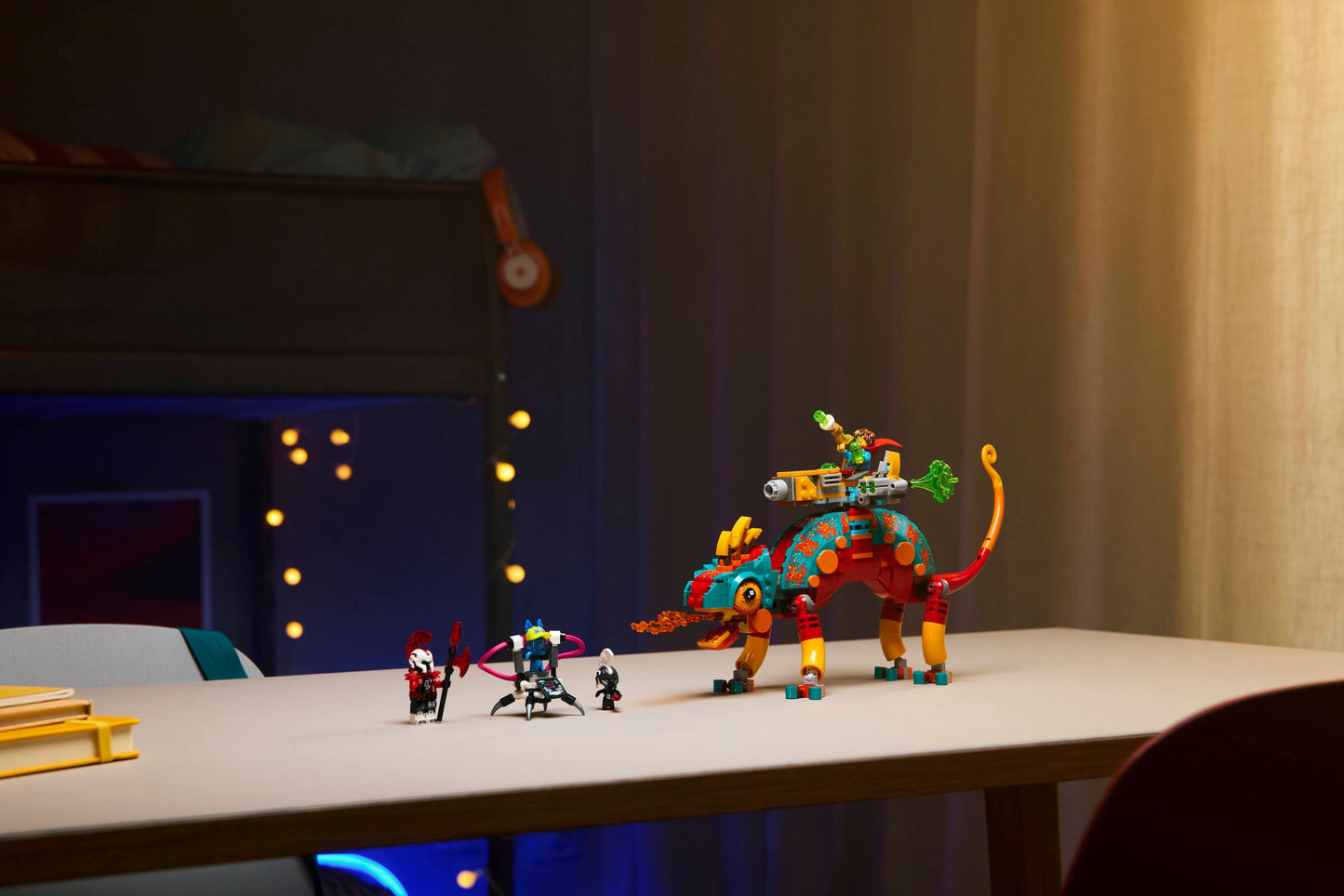 Mateo's Fire Chameleon