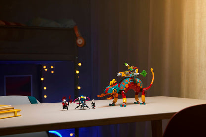 Mateo's Fire Chameleon