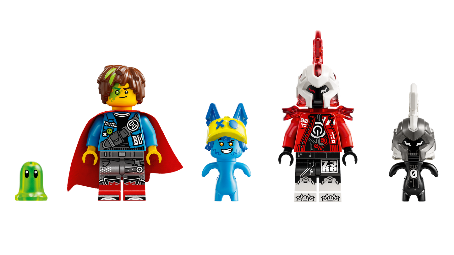 Mateo's Fire Chameleon