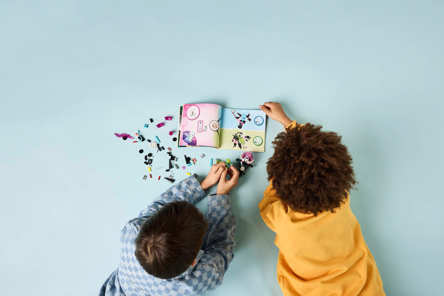 Mateo vs. Cyber Brain Mech