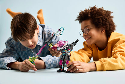 Mateo vs. Cyber Brain Mech