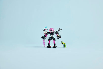 Mateo vs. Cyber Brain Mech