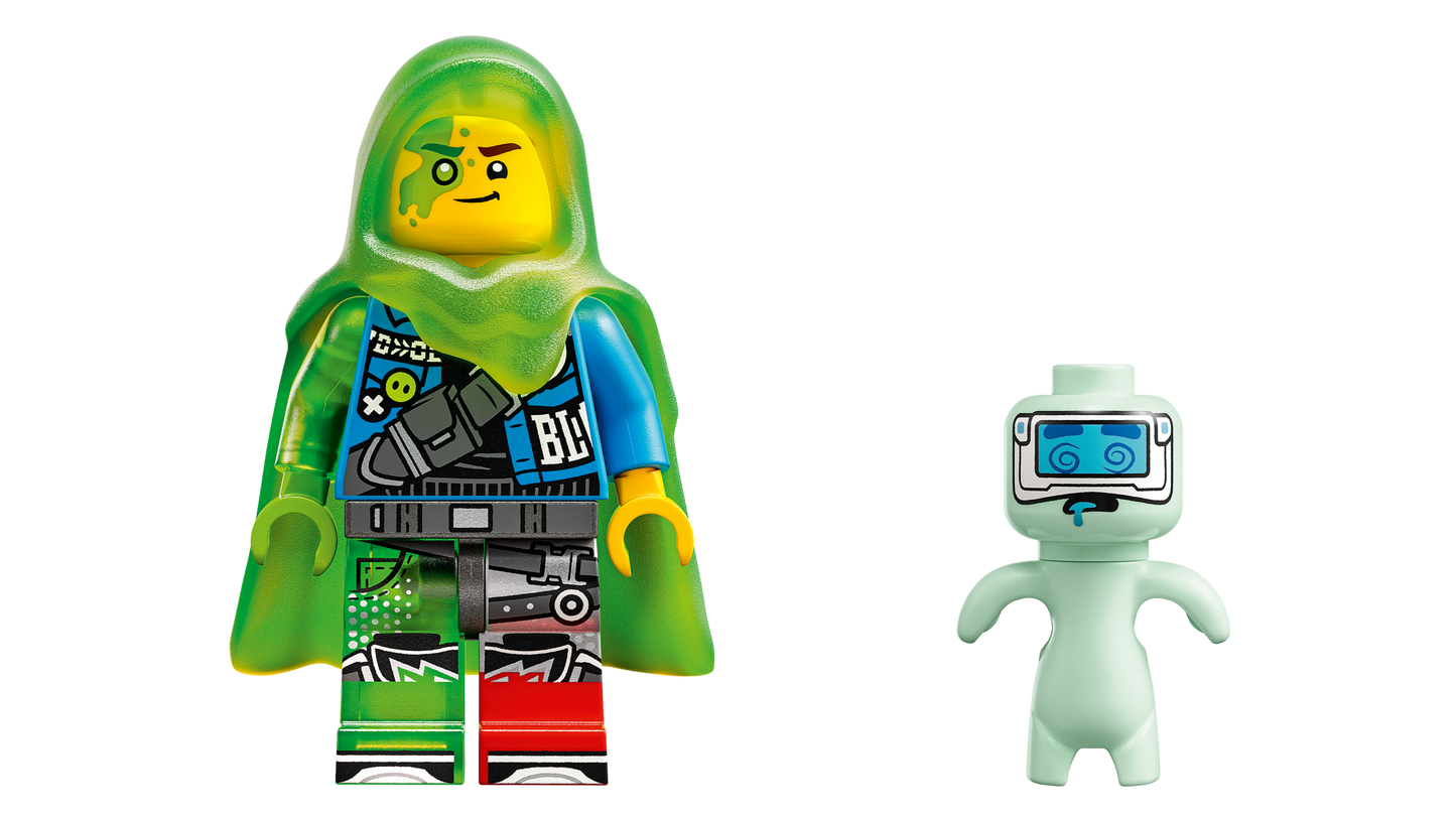 Mateo vs. Cyber Brain Mech