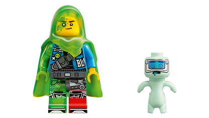 Mateo vs. Cyber Brain Mech