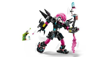 Mateo vs. Cyber Brain Mech