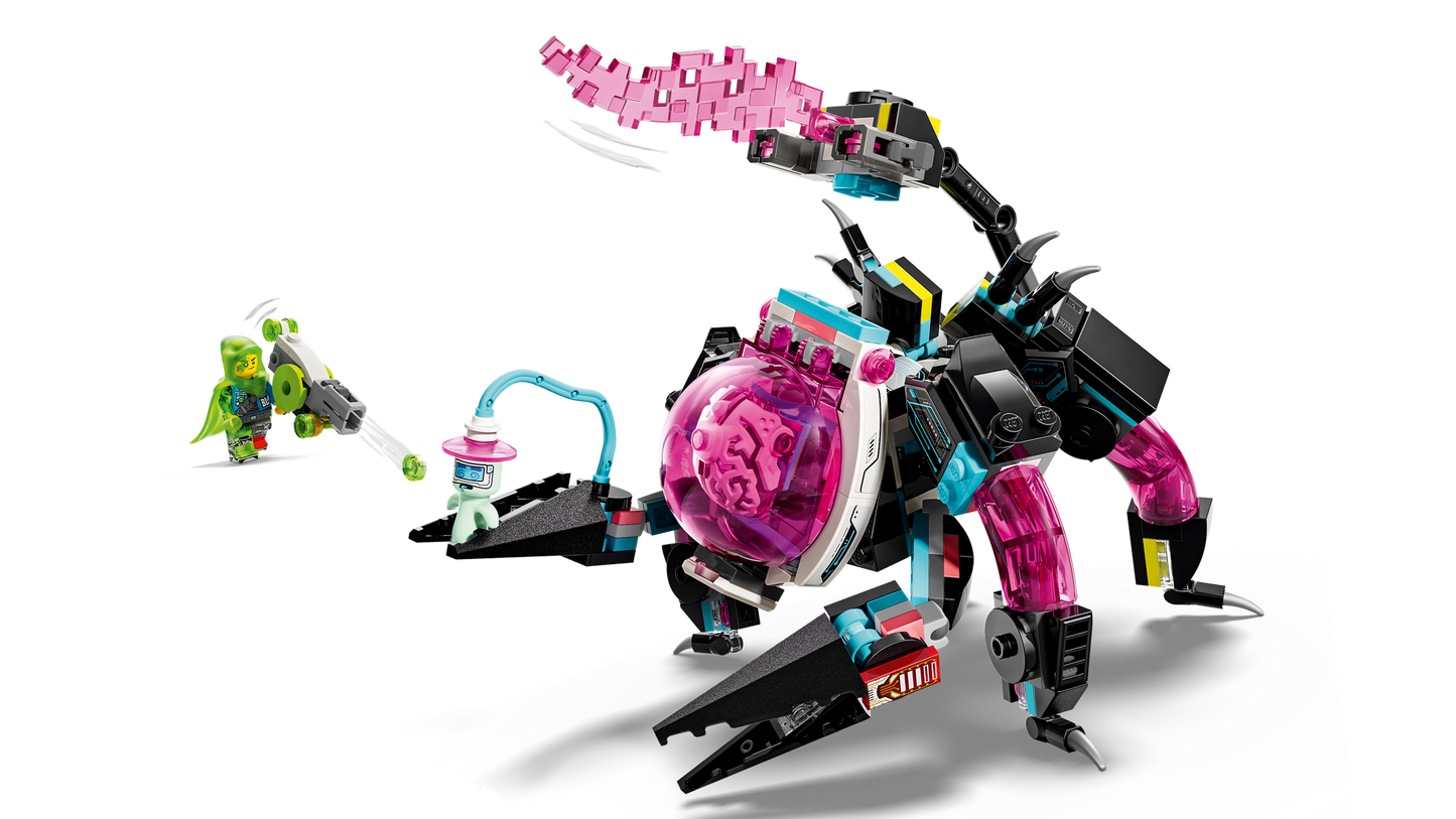 Mateo vs. Cyber Brain Mech