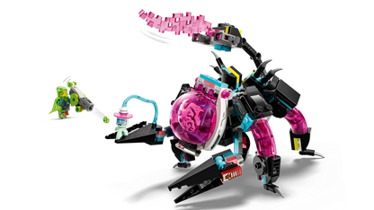 Mateo vs. Cyber Brain Mech