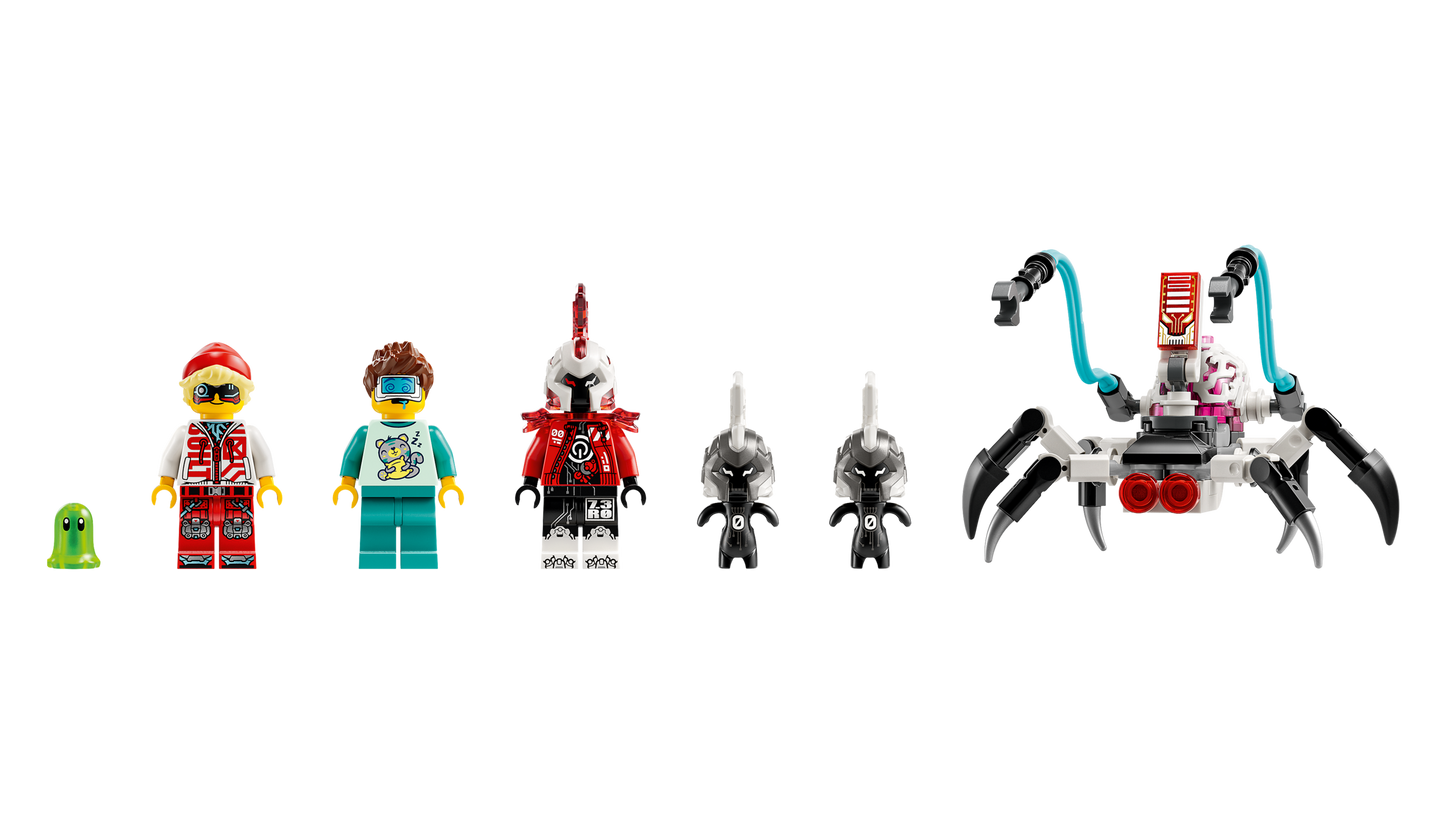 Cooper's Tiger Mech & Zero's Hot Rod Car