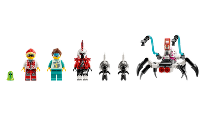 Cooper's Tiger Mech & Zero's Hot Rod Car