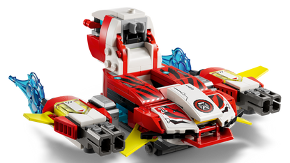 Cooper's Tiger Mech & Zero's Hot Rod Car