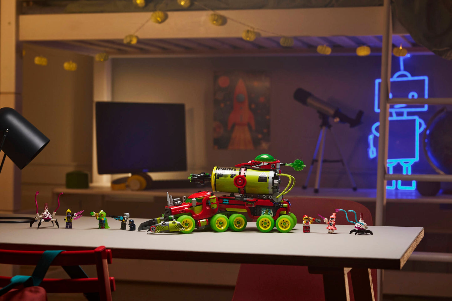 Mateo's Spray Paint Truck