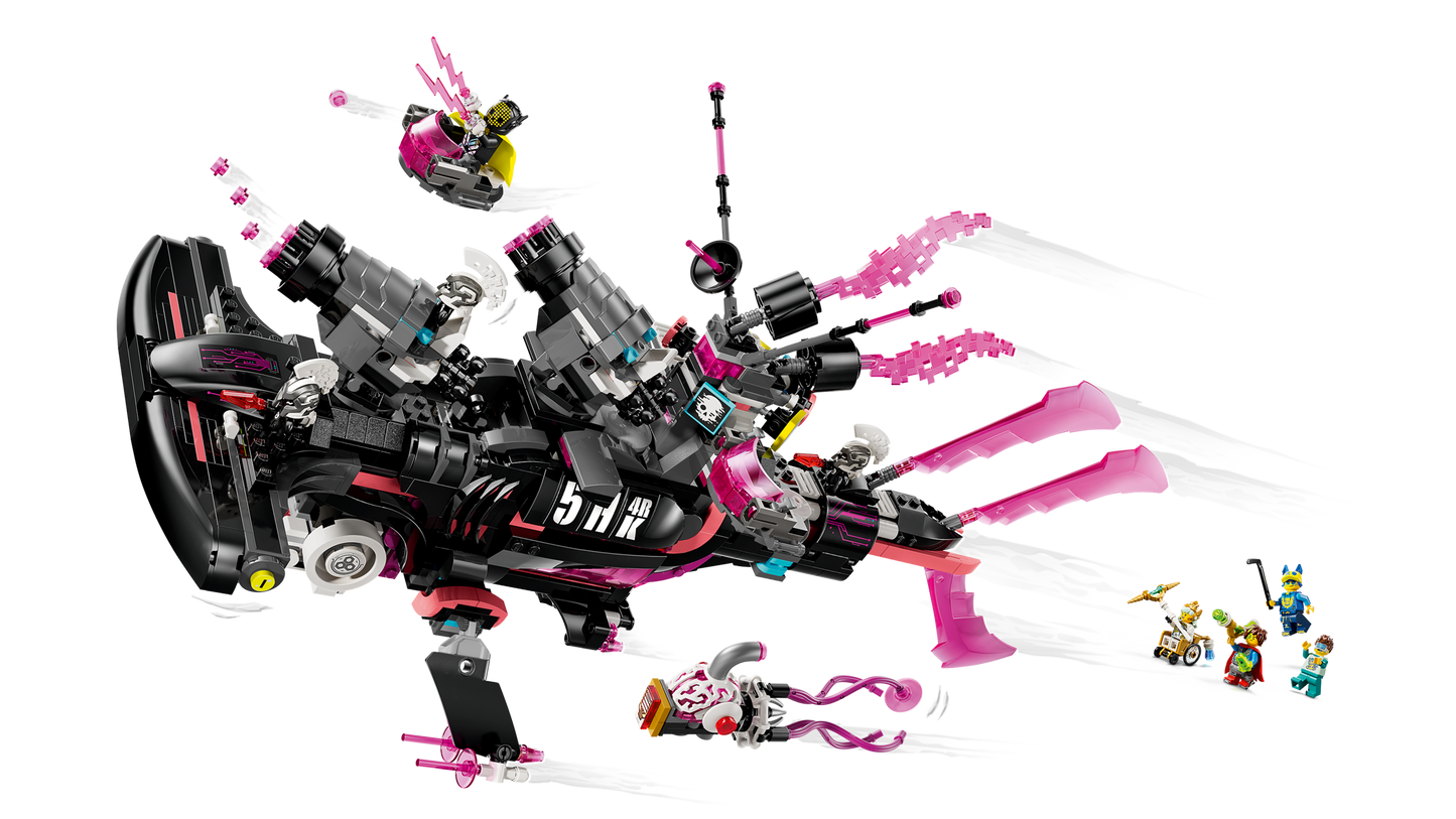 Nightmare Shark Submarine
